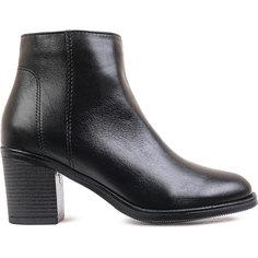 Ботильоны женские Юничел 5D2051 черные 35 RU