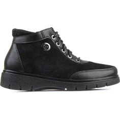 Ботинки женские Юничел 4B3231 черные 37 RU