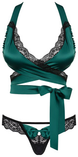Пикантный комплект белья Sensuelia Obsessive