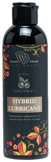 Гибридный лубрикант HYBRID LUBRICANT с добавлением кокосового масла - 200 мл. Biomed