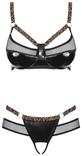 Игривый комплект белья Electricia Obsessive