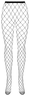 Эффектные колготки в крупную сеточку Obsessive