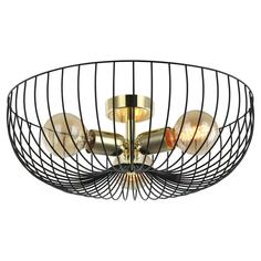 Светильник потолочный Lussole BROOKS, GRLSP-8251, 30W, E27