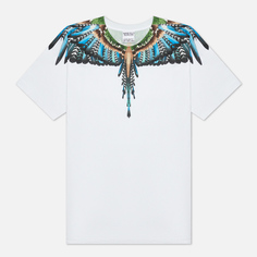 Футболка мужская Marcelo Burlon CMAA018F21JER0030 белая M
