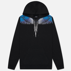Худи мужское Marcelo Burlon CMBB007F21FLE0011 черное XL