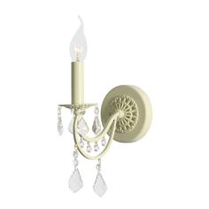Светильник настенный Arti Lampadari Deco Cream, Deco E 2.1.1.600 C, 40W, E14