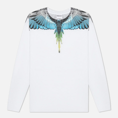 Лонгслив мужской Marcelo Burlon CMAB007F21JER0010 белый XL