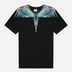 Футболка мужская Marcelo Burlon CMAA018F21JER0011 черная L