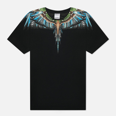 Футболка мужская Marcelo Burlon CMAA018F21JER0031 черная L