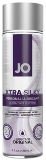 Лубрикант на силиконовой основе JO Xtra Silky - 120 мл.