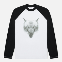 Лонгслив мужской Marcelo Burlon CMAB043F21JER0020 белый S