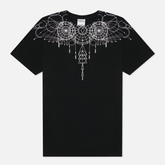 Футболка мужская Marcelo Burlon CMAA018F21JER0061 черная M