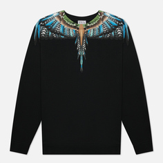 Свитшот мужской Marcelo Burlon CMBA009F21FLE0031 черный L