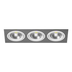 Светильник встраиваемый Lightstar Intero 111, i839060606, 150W, GU10