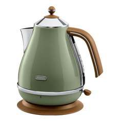 Чайник электрический Delonghi KBOV 2001.GR Green Delonghi