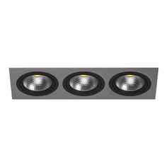 Светильник встраиваемый Lightstar Intero 111, i839070707, 150W, GU10