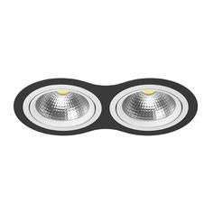 Светильник встраиваемый Lightstar Intero 111, i9270606, 100W, GU10