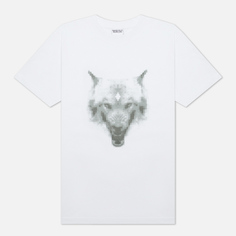 Футболка мужская Marcelo Burlon CMAA018F21JER0130 белая S