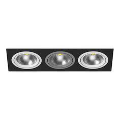 Светильник встраиваемый Lightstar Intero 111, i837060906, 150W, GU10