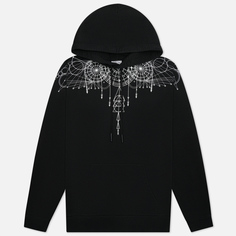 Худи мужское Marcelo Burlon CMBB007F21FLE0051 черное M