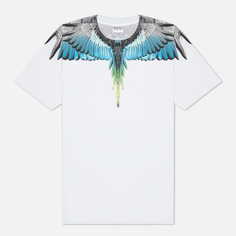 Футболка мужская Marcelo Burlon CMAA018F21JER0010 белая L