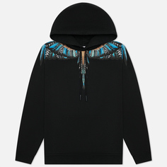 Худи мужское Marcelo Burlon CMBB007F21FLE0031 черное L