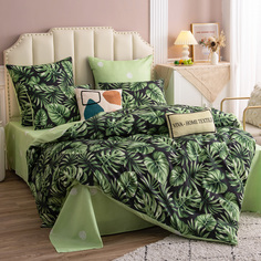 Комплект постельного белья СИТРЕЙД CL085, размер 1,5 спальный, сатин, наволочки 50х70 2 шт