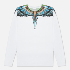 Лонгслив мужской Marcelo Burlon CMAB007F21JER0020 белый M