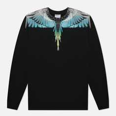 Свитшот мужской Marcelo Burlon CMBA009F21FLE0011 черный S