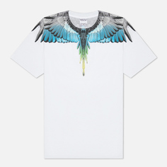 Футболка мужская Marcelo Burlon CMAA018F21JER0010 белая S