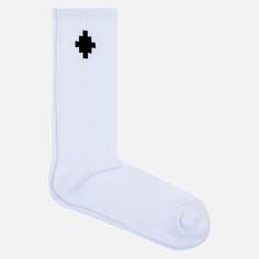 Носки Marcelo Burlon CMRA010S21KNI001 белые 40-46 RU