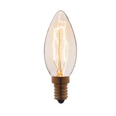 Лампочка накаливания Loft it Edison Bulb 3525 E14 25W
