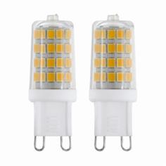 Лампочка светодиодная Eglo LM_LED_G9, 11675, 3W, LED
