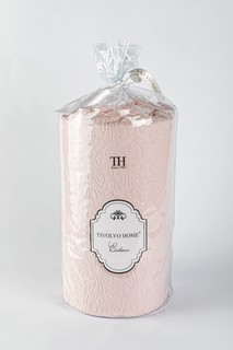 Tivolyo home Простыня на резинке Amery Цвет: Розовый (220х240)