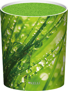 Универсальная подставка для ножей Kelli KL-2091 Роса