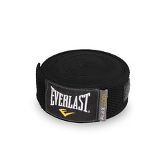 Everlast Бинты Everlast Breathable 4.55 м черные