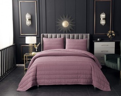 Sofi De MarkO Покрывало Ирма цвет: пепельная роза (230х250 см)