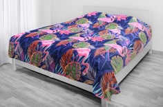 Душечка Покрывало Розовый фламинго (150х210 см)