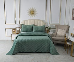 Sofi De MarkO Покрывало Натаниэль Цвет: Изумрудный (160х220 см)