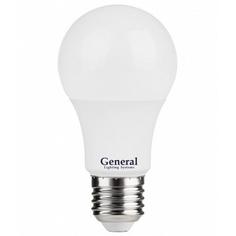 Лампочка светодиодная General, GLDEN-WA60-11-230-E27-2700 угол 270, 11W, E27