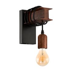 Светильник настенный TOWNSHEND 4 Eglo 43152, 80W, E27