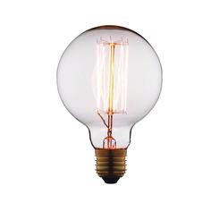 Лампочка накаливания Loft it Edison Bulb G9560 E27 60W
