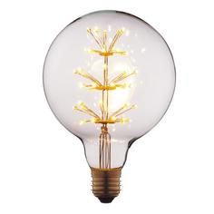 Лампочка накаливания Loft it Edison Bulb G12547LED E27 3W