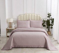 Sofi De MarkO Покрывало Роксалана цвет: чайная роза (160х220 см)