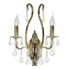 Светильник настенный Arti Lampadari Ercolano Gold, Ercolano E 2.1.2.602 G, 80W, E14