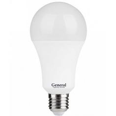 Лампочка светодиодная General, GLDEN-WA60-17-230-E27-2700 угол 270, 17W, E27