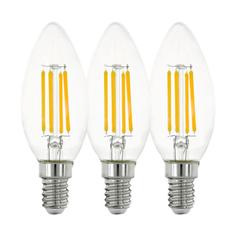 Лампочка светодиодная Eglo LM_LED_E14, 12811, 4W, LED