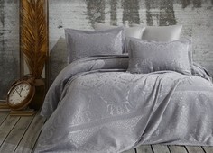 Dantela Vita Покрывало Hazel Цвет: Светло-Серый (260х260 см)