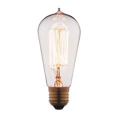 Лампочка накаливания Loft it Edison Bulb 6440-SC E27 40W