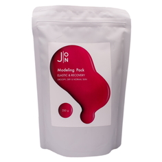 Альгинатная маска для лица, восстановление и эластичность Elastic & Recovery Modeling Pack J:On